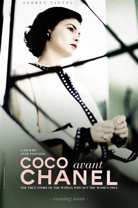 pelicula coco antes de chanel|coco before chanel cast.